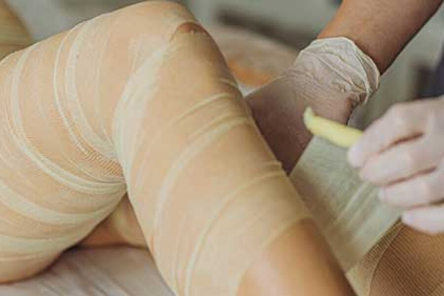 Body – Fango-Terapia Termale o Bendaggio Drenante